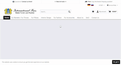 Desktop Screenshot of master-furrier.com